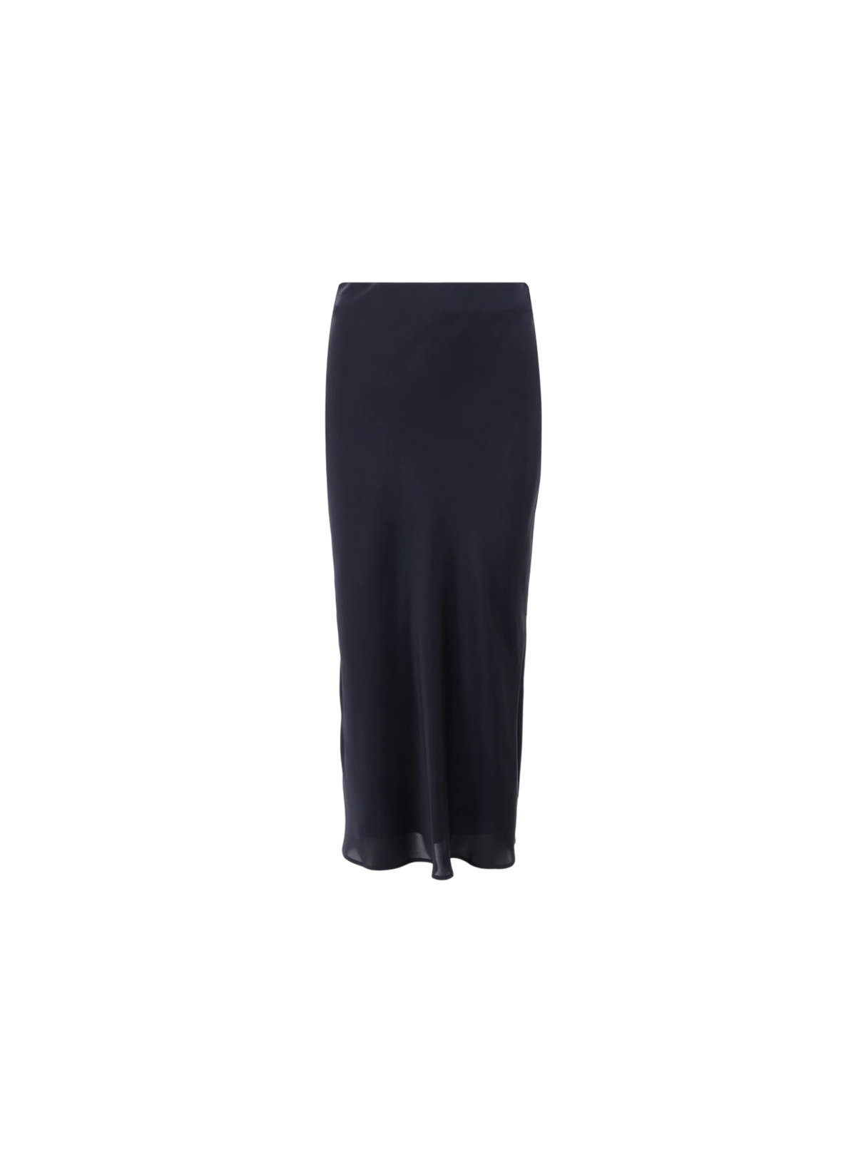 Soft Satin Pencil Skirt-BRUNELLO CUCINELLI-JOHN JULIA