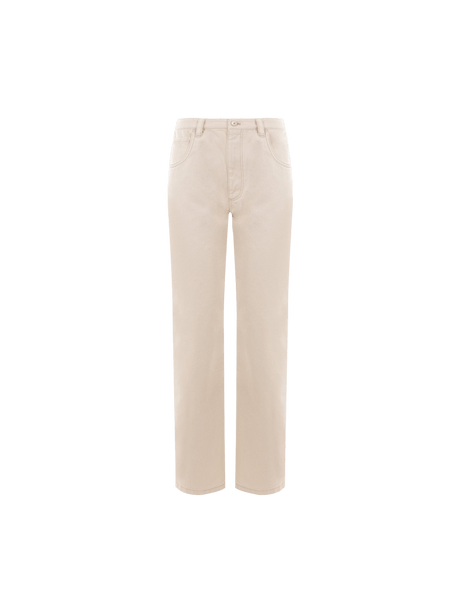 Straight-fit Jeans In Denim-BRUNELLO CUCINELLI-JOHN JULIA