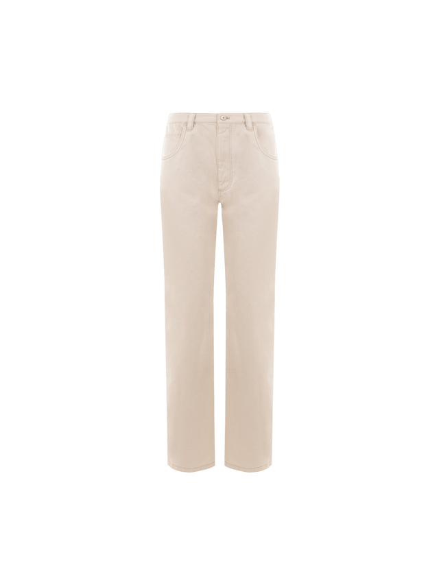 Straight-fit Jeans In Denim-BRUNELLO CUCINELLI-JOHN JULIA