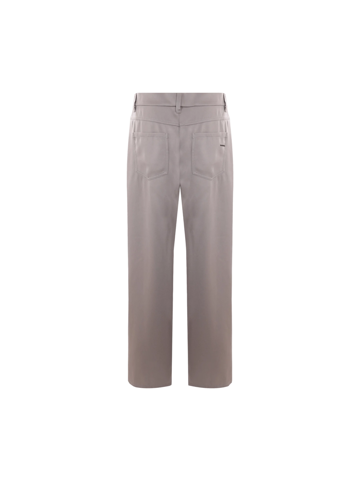 BRUNELLO CUCINELLI-Straight-leg Satin Cady Trousers-JOHN JULIA