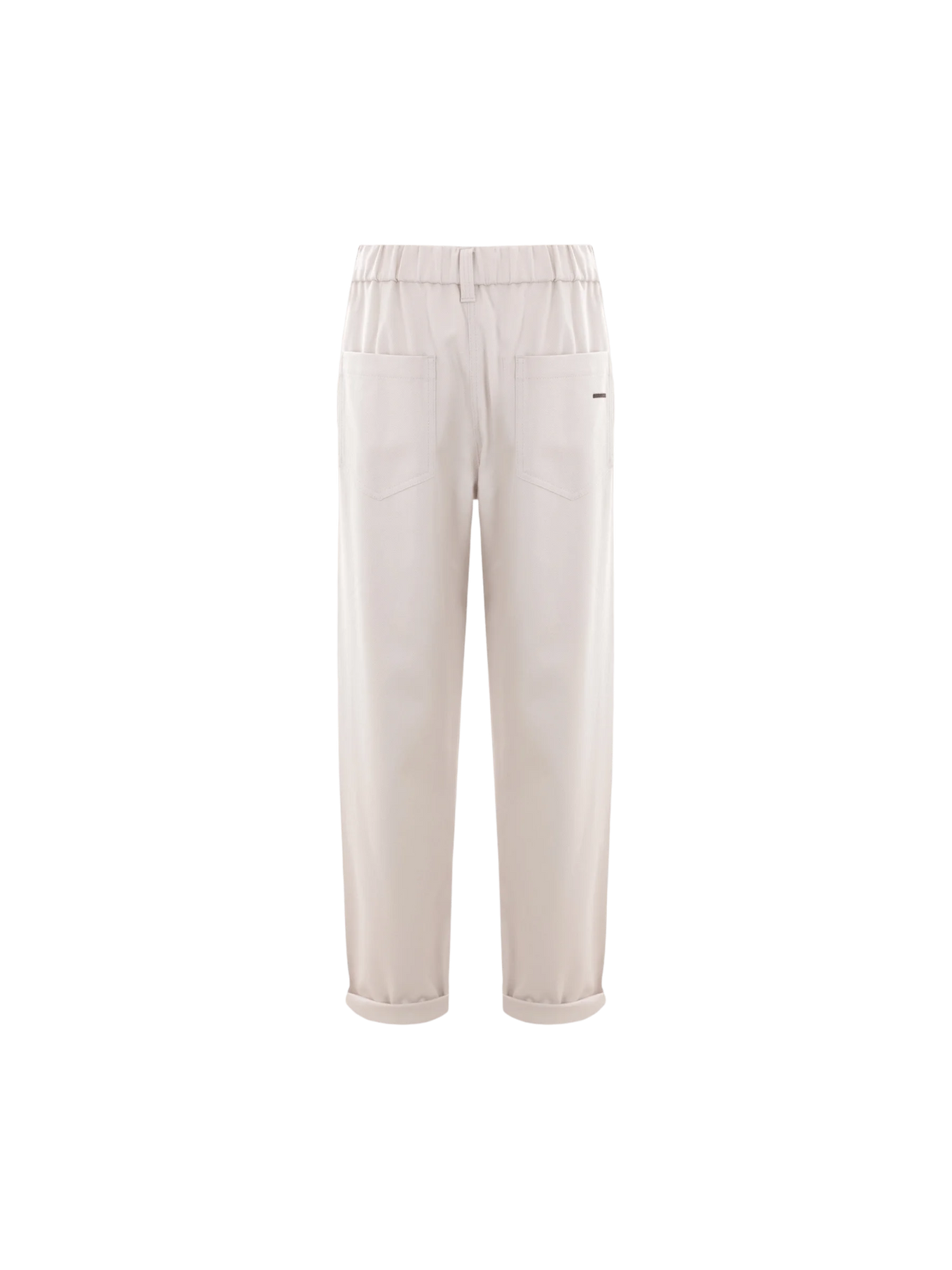 Stretch Baggy Trousers-BRUNELLO CUCINELLI-JOHN JULIA