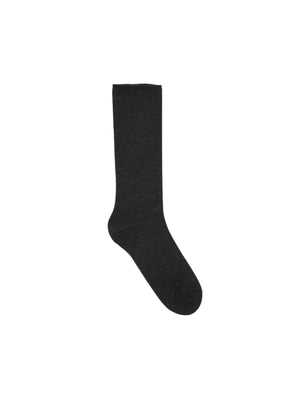 Stretch Cashmere Knit Socks-BRUNELLO CUCINELLI-JOHN JULIA