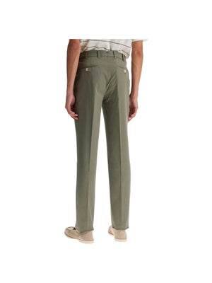 BRUNELLO CUCINELLI-Stretch Gabardine Pants-JOHN JULIA