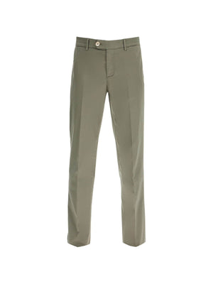 BRUNELLO CUCINELLI-Stretch Gabardine Pants-JOHN JULIA