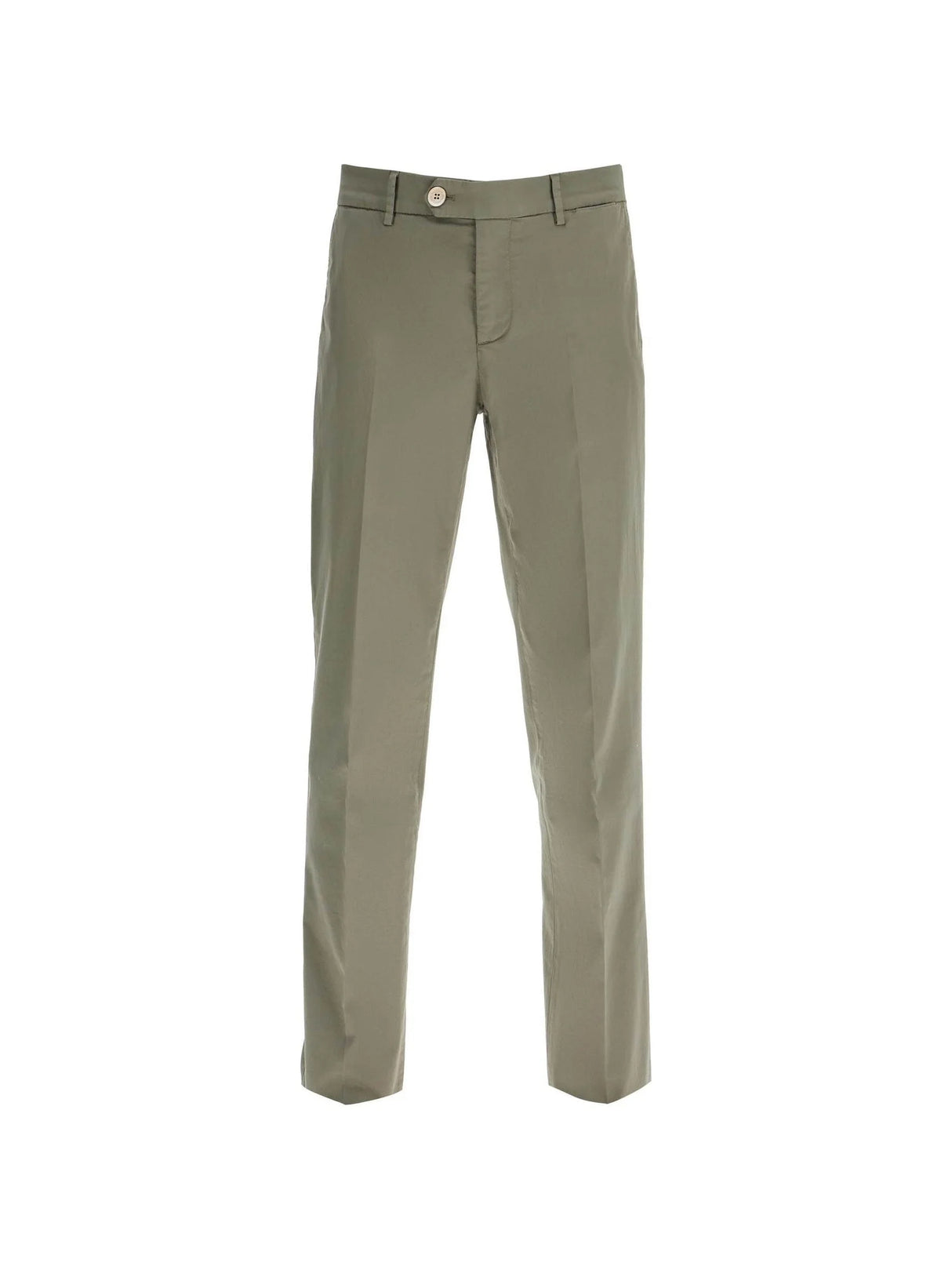 BRUNELLO CUCINELLI-Stretch Gabardine Pants-JOHN JULIA