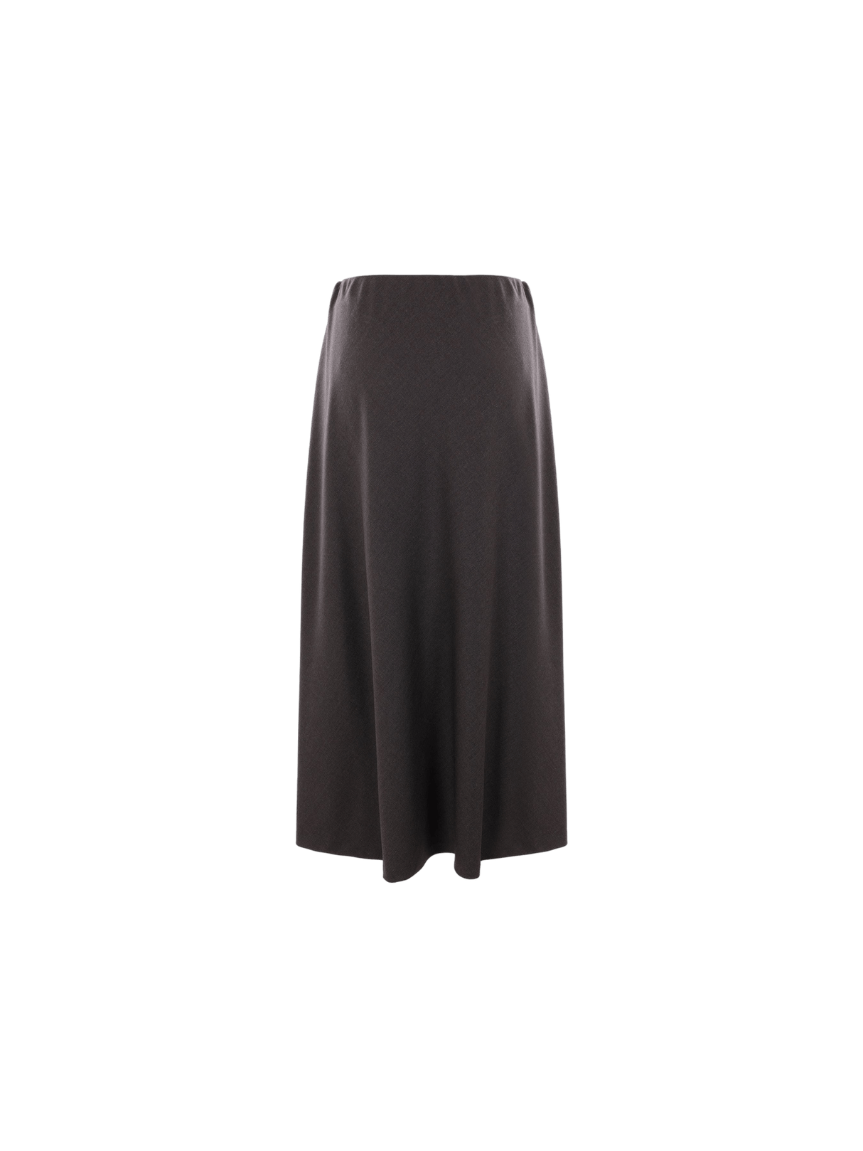 Stretch Wool Twill Skirt-BRUNELLO CUCINELLI-JOHN JULIA