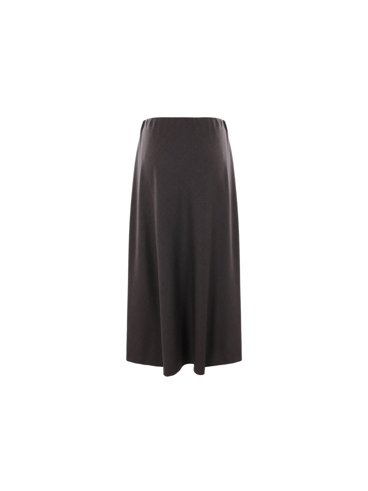 Stretch Wool Twill Skirt-BRUNELLO CUCINELLI-JOHN JULIA