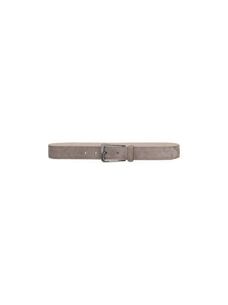 Suede Belt-BRUNELLO CUCINELLI-JOHN JULIA