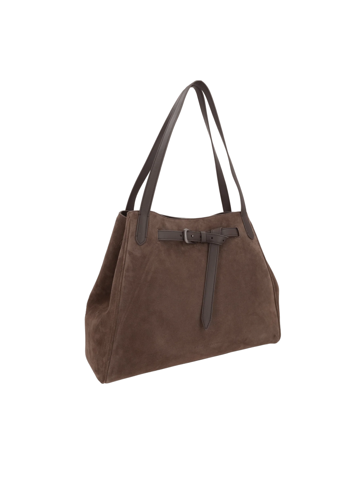 Suede Handbag-BRUNELLO CUCINELLI-JOHN JULIA