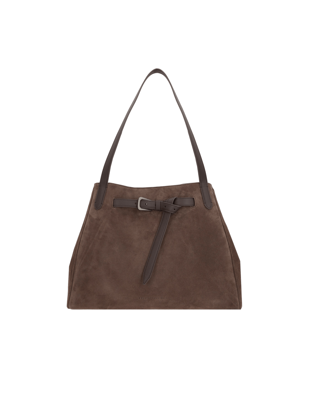 Suede Handbag-BRUNELLO CUCINELLI-JOHN JULIA