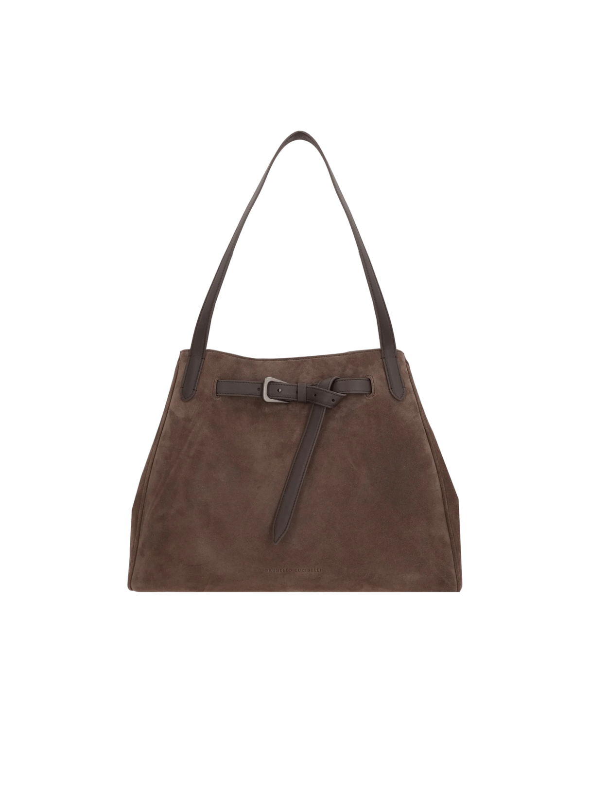 Suede Handbag-BRUNELLO CUCINELLI-JOHN JULIA