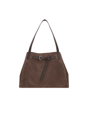 Suede Handbag-BRUNELLO CUCINELLI-JOHN JULIA