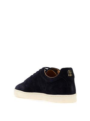 Suede Sneakers In Six