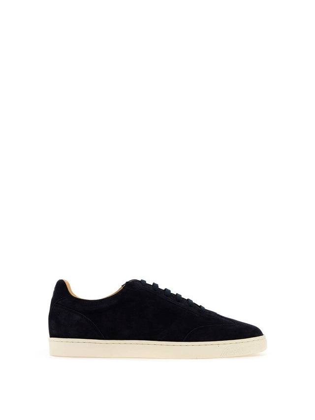 Suede Sneakers In Six