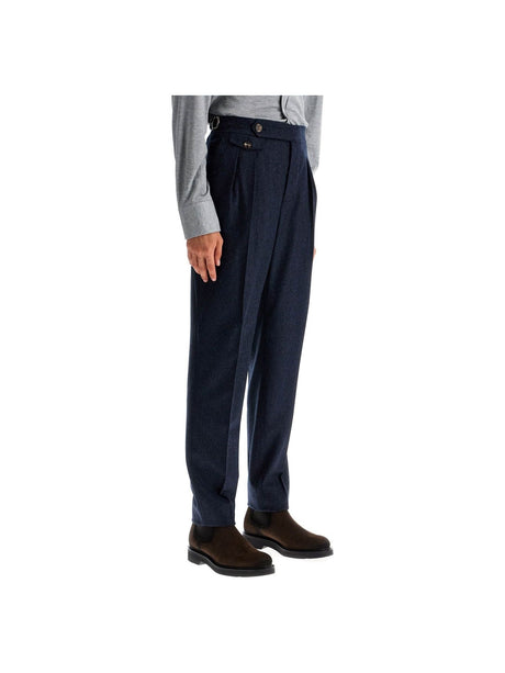 Tailored Fit Flannel Pants