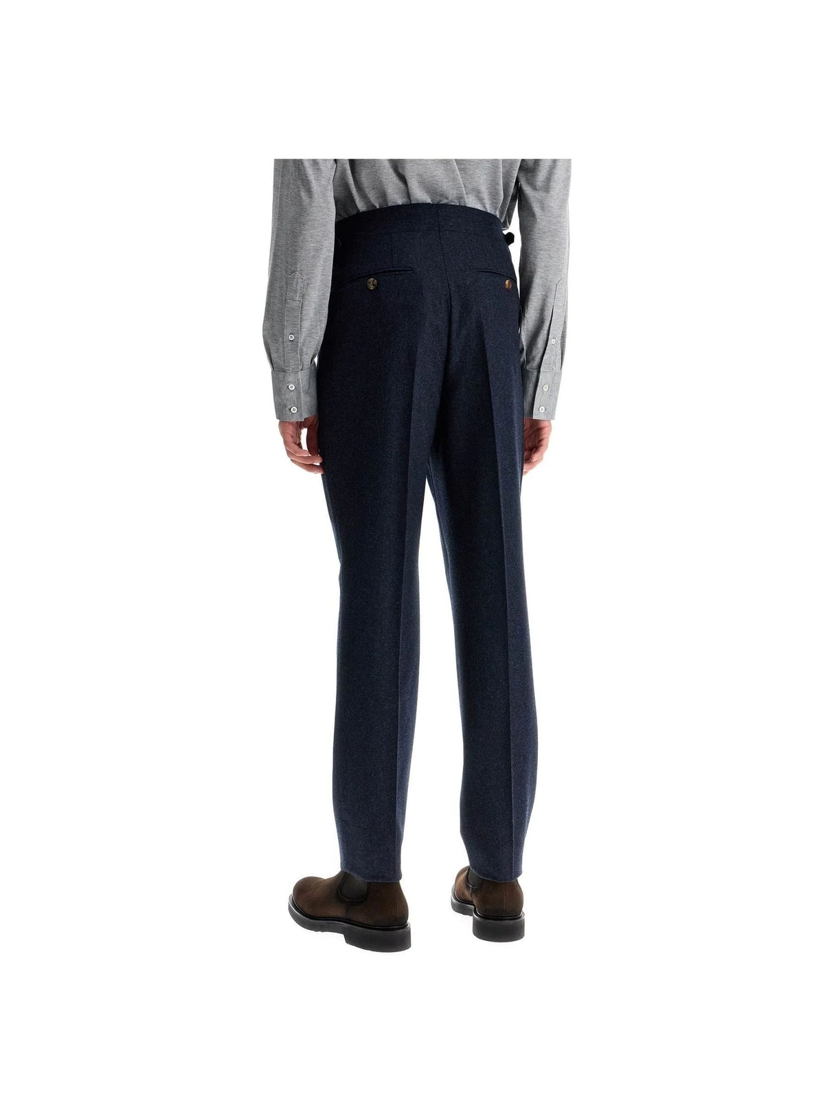 Tailored Fit Flannel Pants