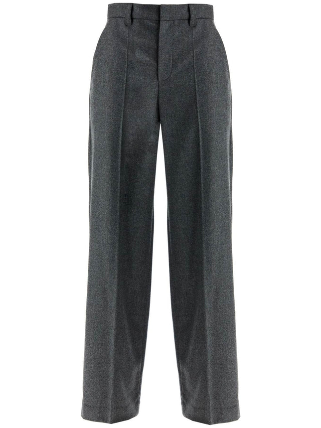 Tailored Flannel Trousers For