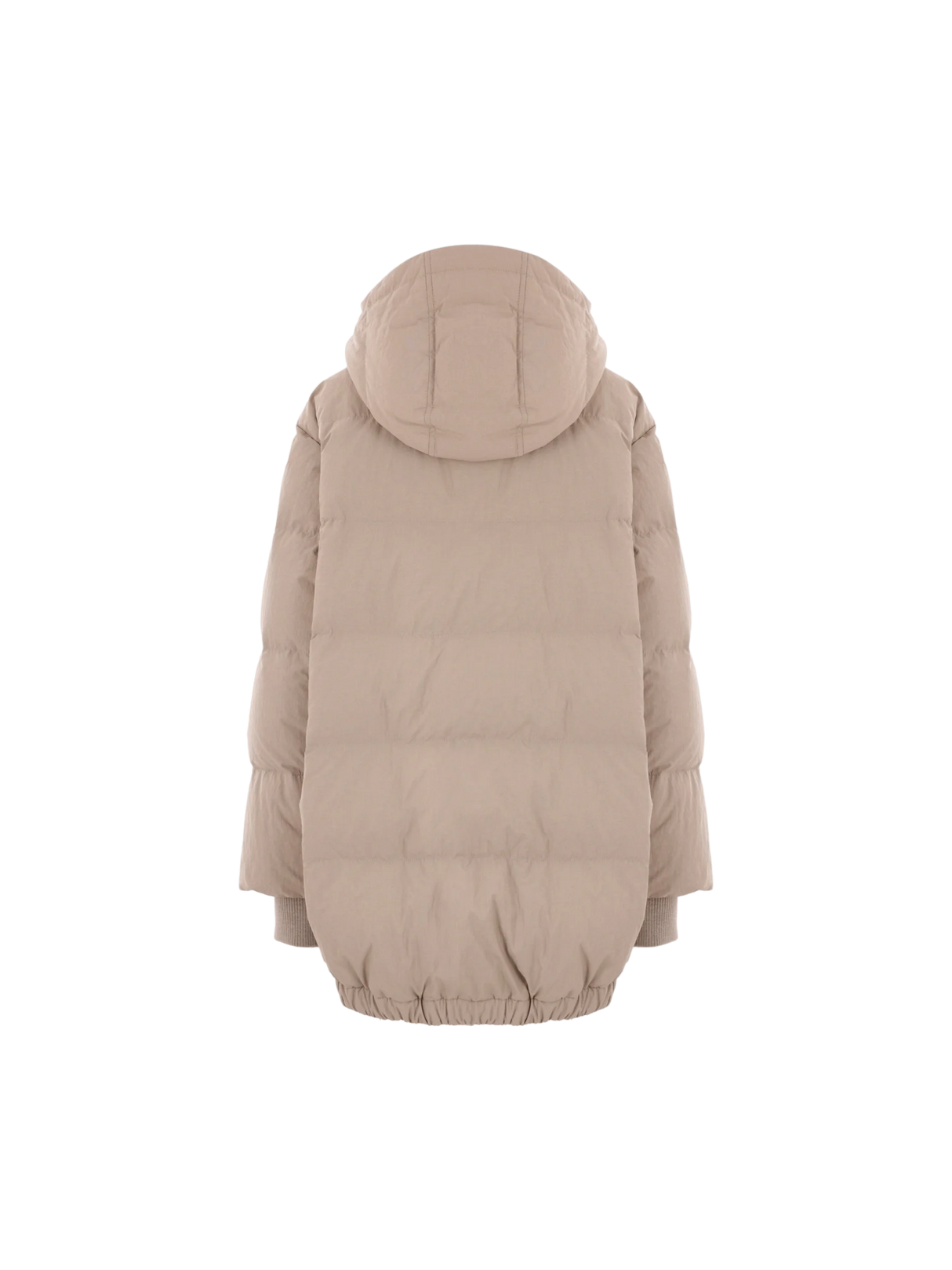 Technical Cotton Down Jacket-BRUNELLO CUCINELLI-JOHN JULIA