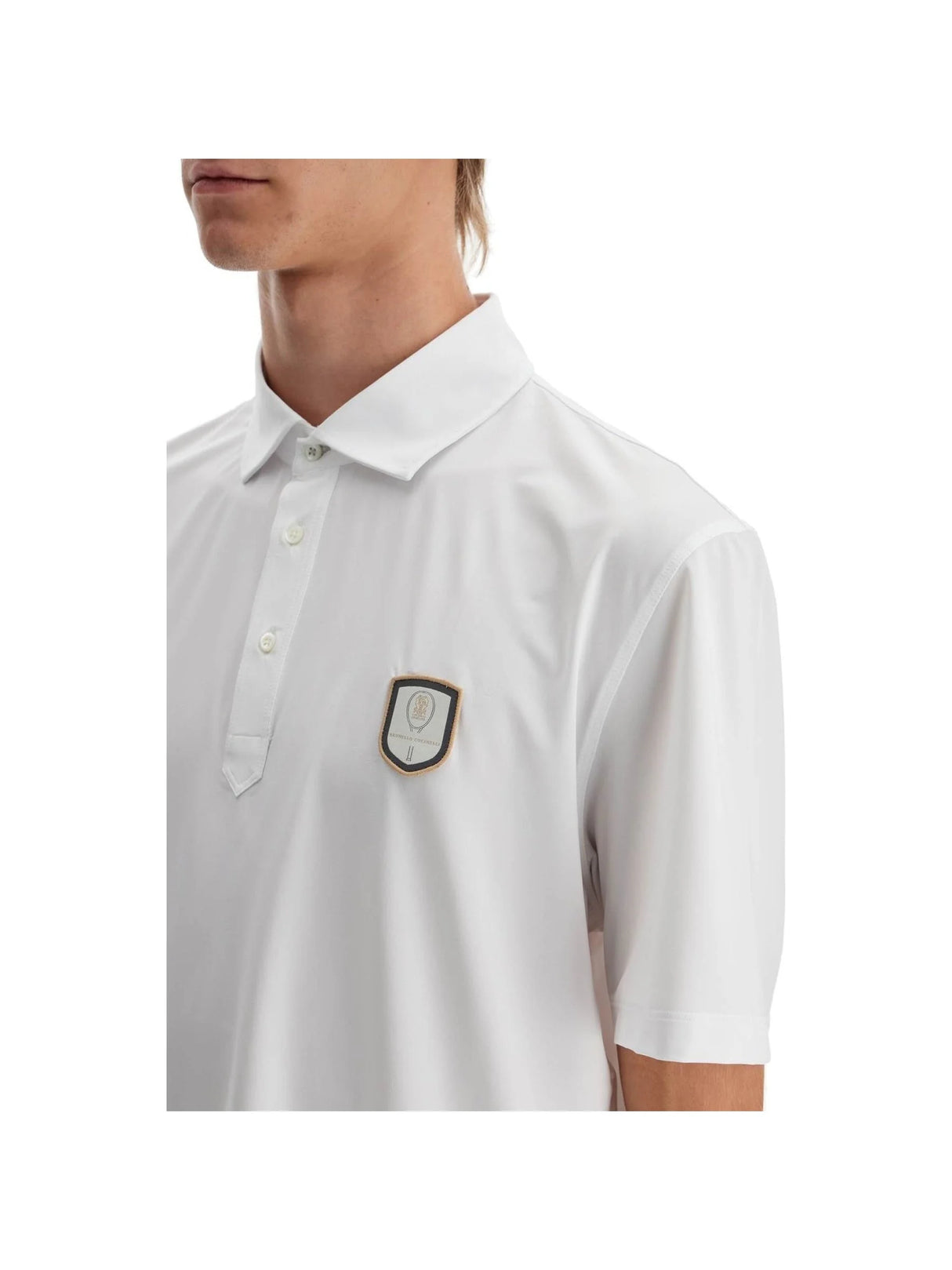 Technical Jersey Polo Shirt