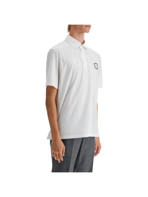 Technical Jersey Polo Shirt