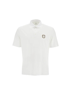 Technical Jersey Polo Shirt