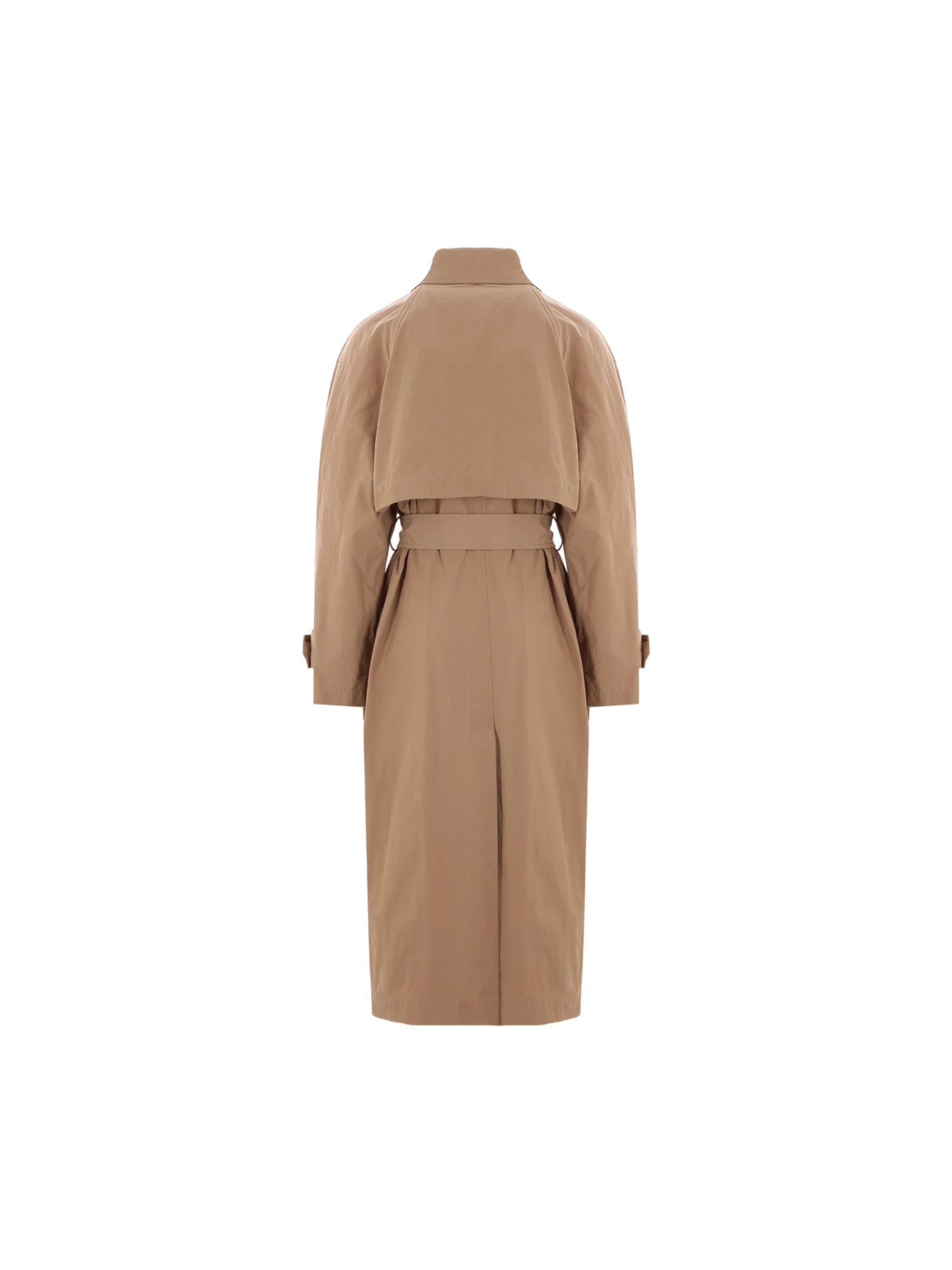 Techno Canvas Trench Coat-BRUNELLO CUCINELLI-JOHN JULIA