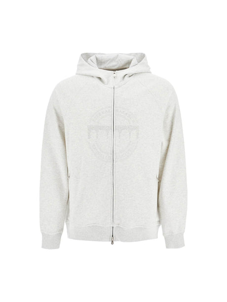 Cotton Techno Hoodie With Hood