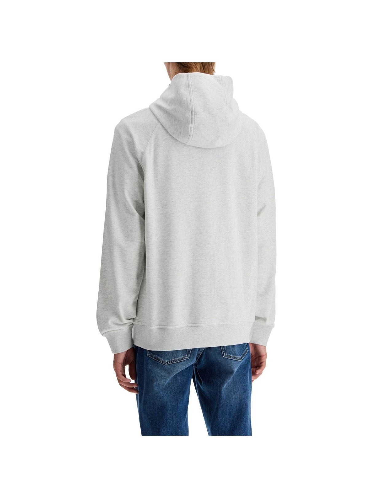 Cotton Techno Hoodie With Hood