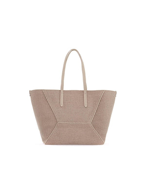 Techno Raffia Tote - OS - Women > Bags > Tote bags