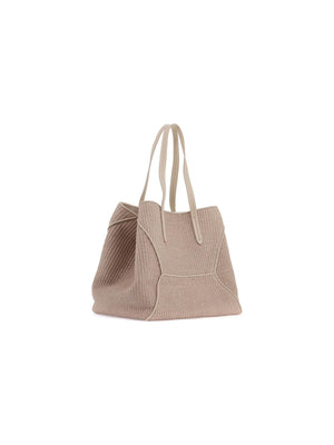 Techno Raffia Tote - OS - Women > Bags > Tote bags