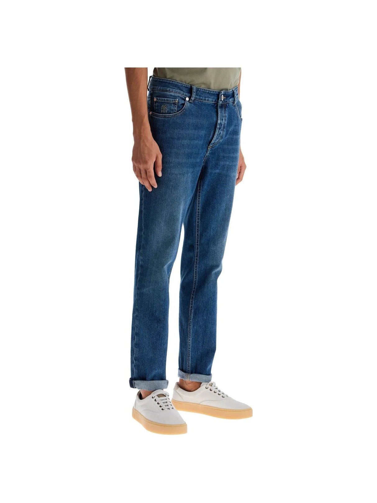 Traditional Fit Jeans