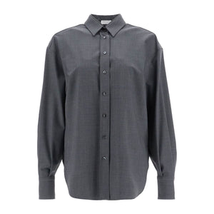 BRUNELLO CUCINELLI-Tropical Luxury Wool Shirt -JOHN JULIA.