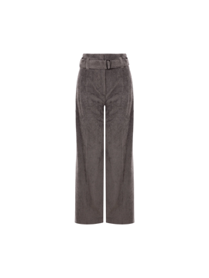 Wide-leg Corduroy Trousers-BRUNELLO CUCINELLI-JOHN JULIA