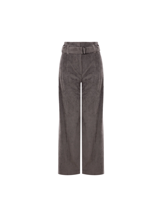 Wide-leg Corduroy Trousers-BRUNELLO CUCINELLI-JOHN JULIA