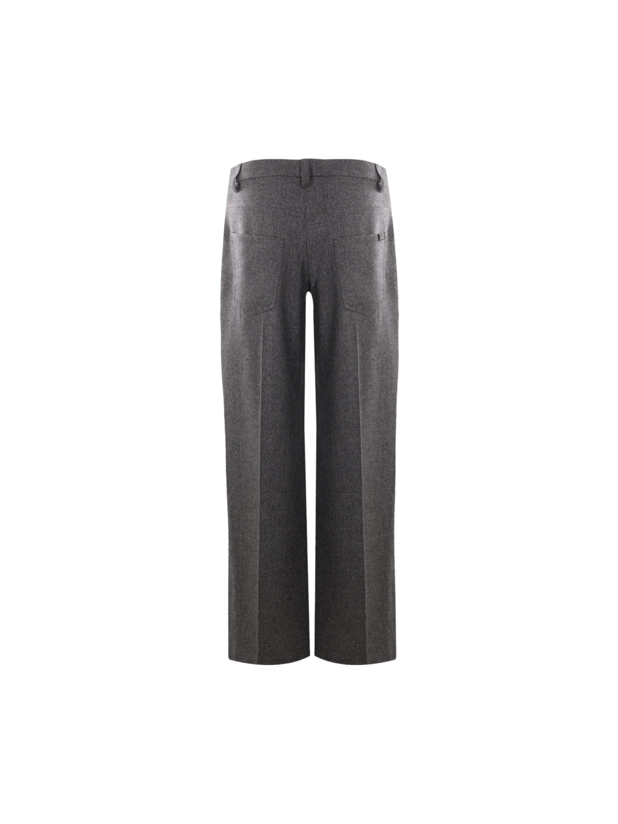 Wide-leg Wool and Cashmere Trousers-BRUNELLO CUCINELLI-JOHN JULIA