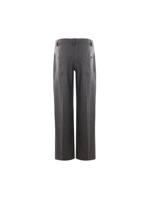 Wide-leg Wool and Cashmere Trousers-BRUNELLO CUCINELLI-JOHN JULIA