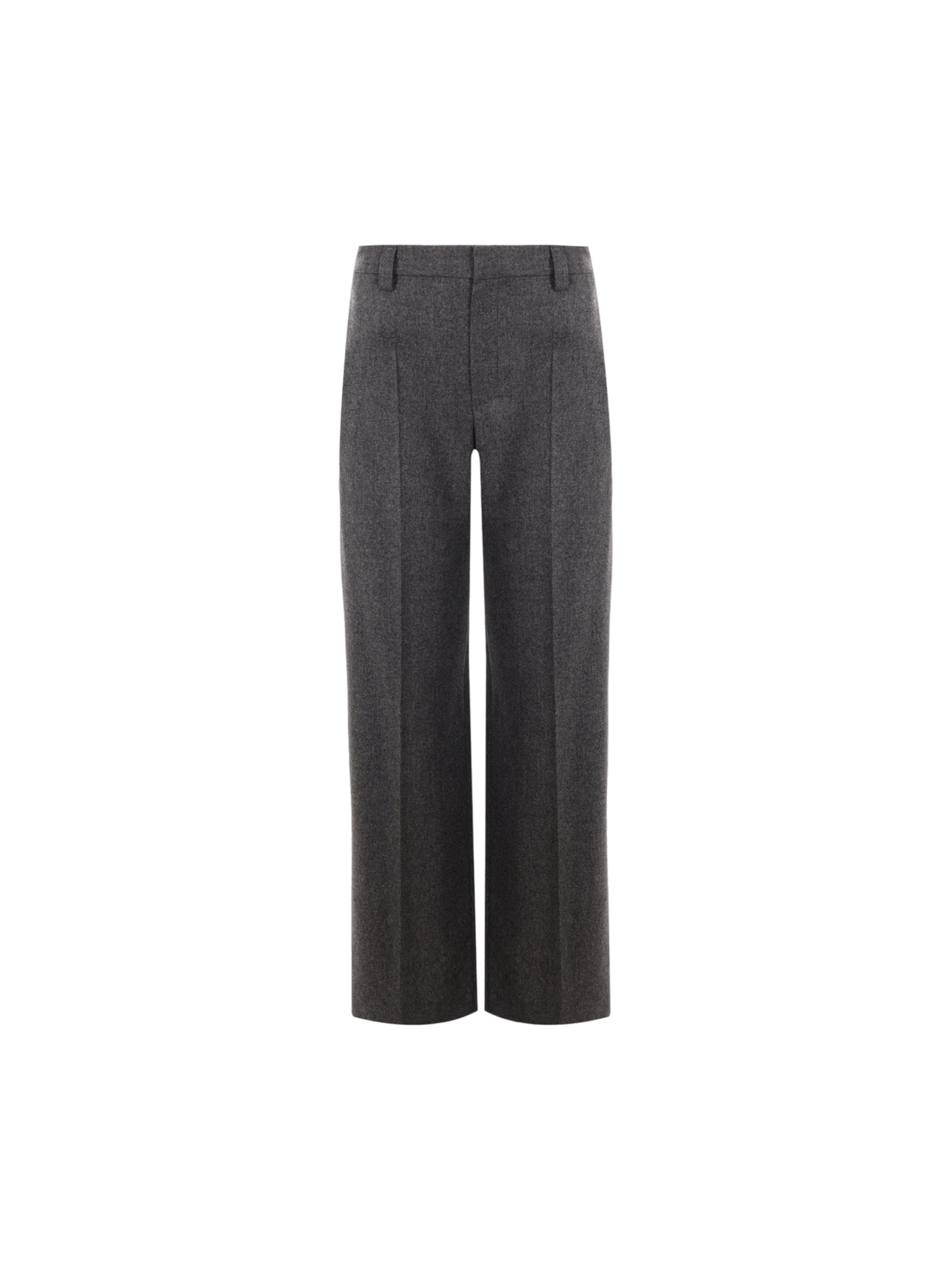 Wide-leg Wool and Cashmere Trousers-BRUNELLO CUCINELLI-JOHN JULIA