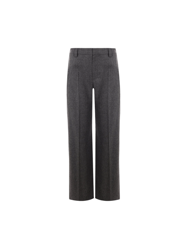 Wide-leg Wool and Cashmere Trousers-BRUNELLO CUCINELLI-JOHN JULIA