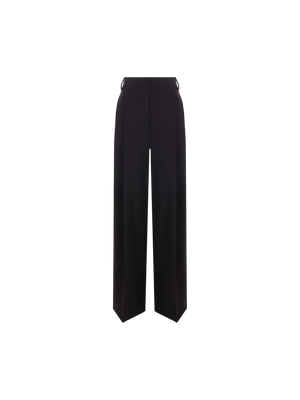 Wide-leg Wool Trousers-BRUNELLO CUCINELLI-JOHN JULIA