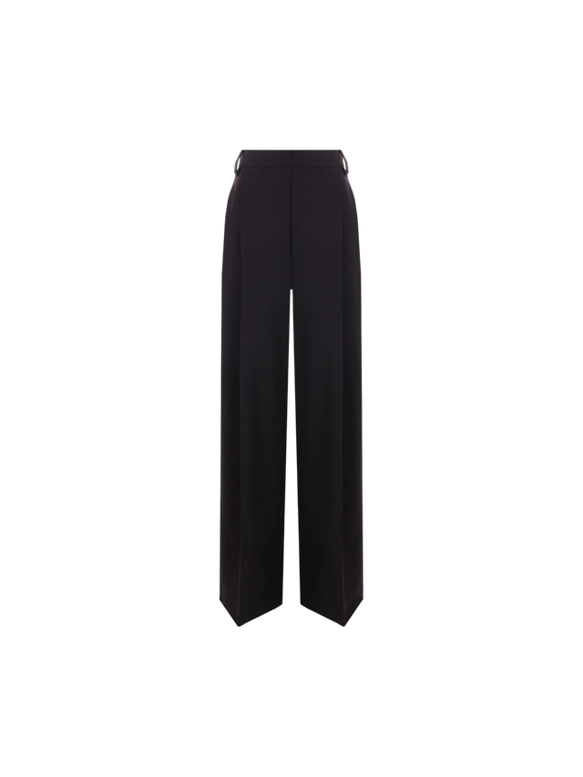 Wide-leg Wool Trousers-BRUNELLO CUCINELLI-JOHN JULIA