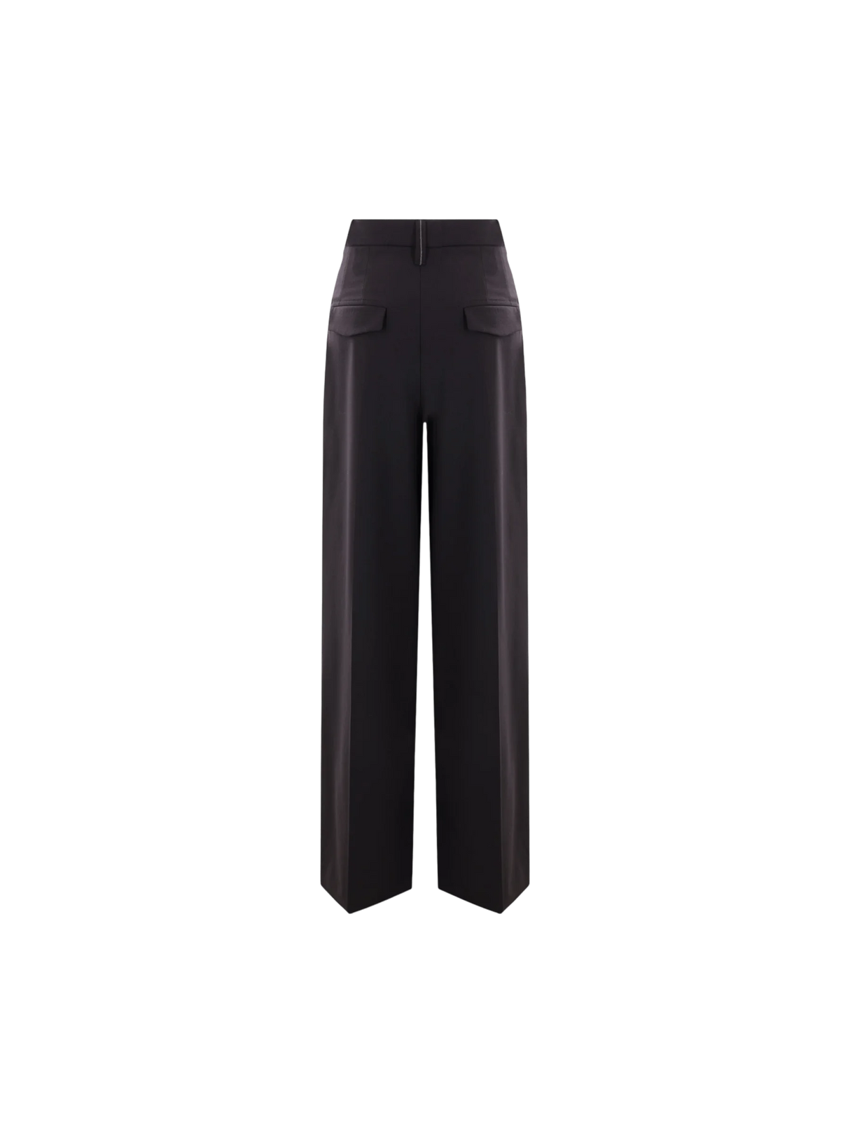 Wide-leg Wool Trousers-BRUNELLO CUCINELLI-JOHN JULIA