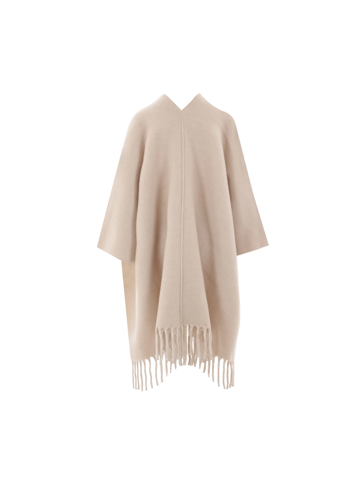 Wool and Cashmere Cape-BRUNELLO CUCINELLI-JOHN JULIA