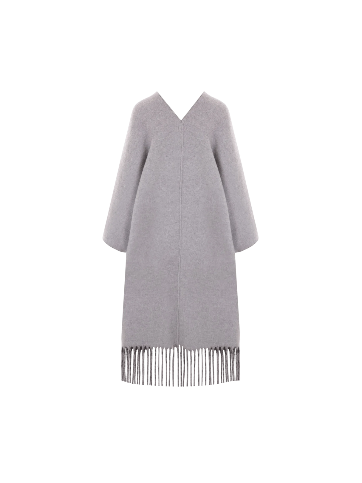 Wool and Cashmere Cape-BRUNELLO CUCINELLI-JOHN JULIA