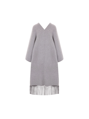 Wool and Cashmere Cape-BRUNELLO CUCINELLI-JOHN JULIA