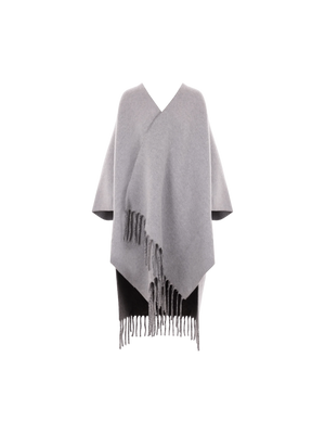 Wool and Cashmere Cape-BRUNELLO CUCINELLI-JOHN JULIA