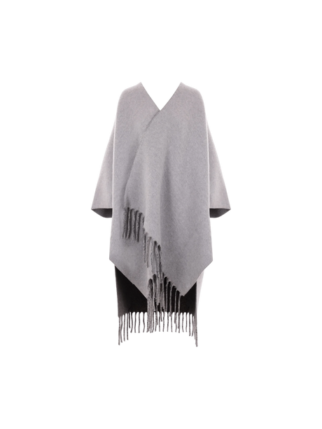 Wool and Cashmere Cape-BRUNELLO CUCINELLI-JOHN JULIA