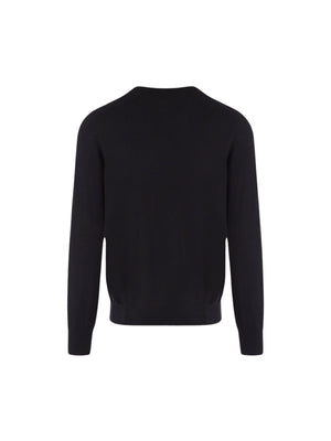 BRUNELLO CUCINELLI-Wool and Cashmere Sweater-JOHN JULIA