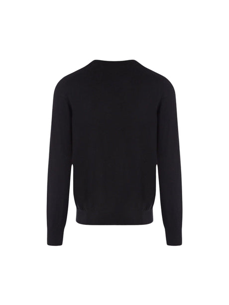 BRUNELLO CUCINELLI-Wool and Cashmere Sweater-JOHN JULIA