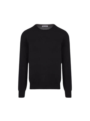 BRUNELLO CUCINELLI-Wool and Cashmere Sweater-JOHN JULIA