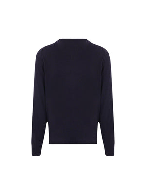 Wool and Cashmere Sweater-BRUNELLO CUCINELLI-JOHN JULIA